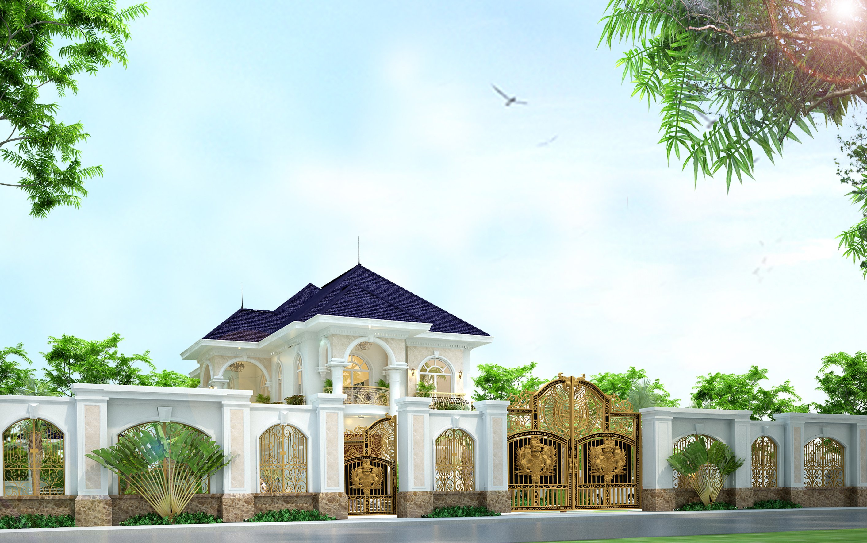 Biệt Thự Cổ Điển - Ninh Thuận