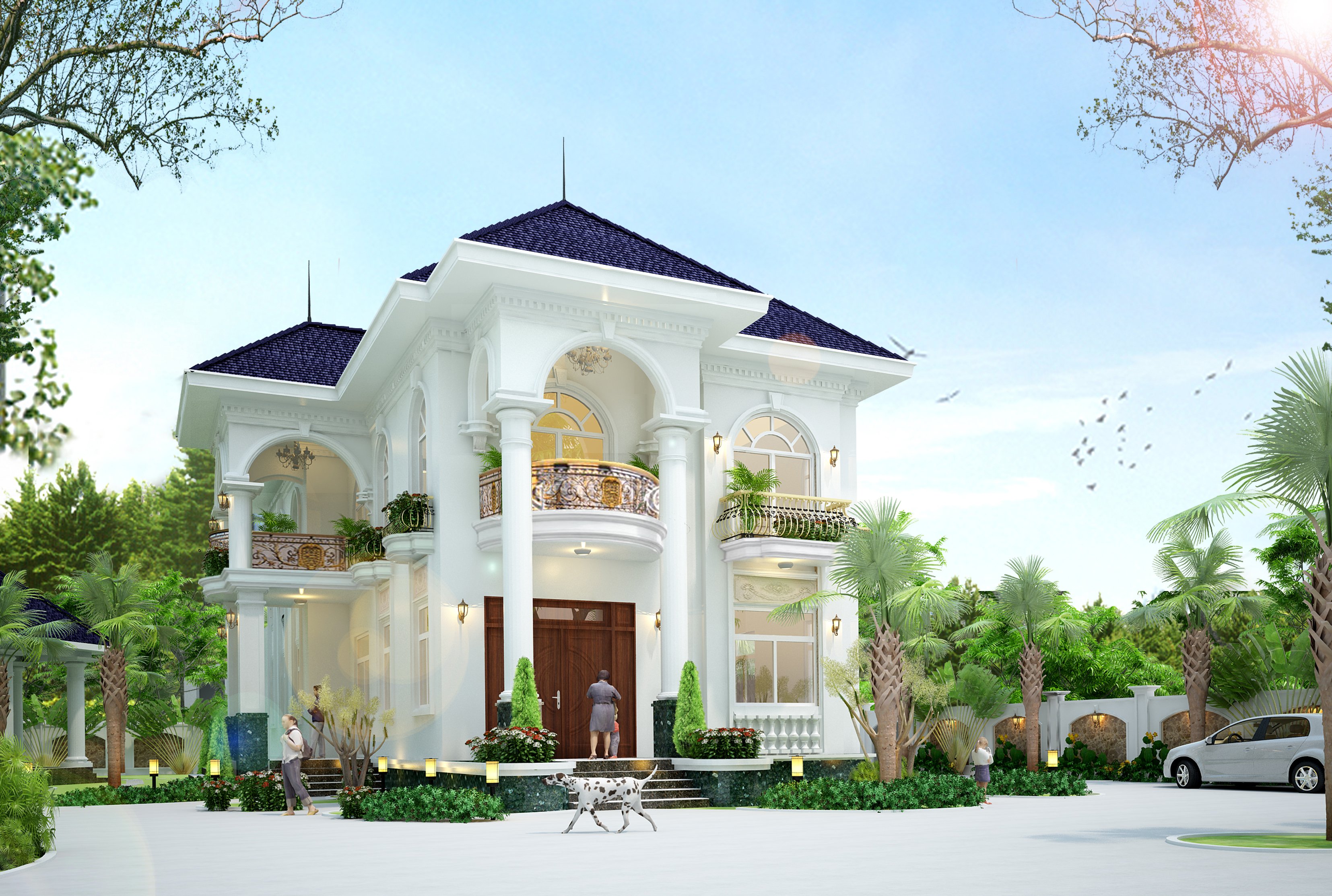 Biệt Thự Cổ Điển - Ninh Thuận