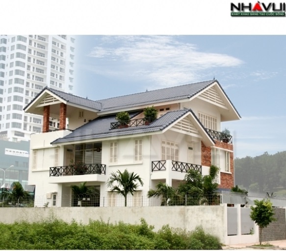 Biệt thự vườn - Tp.Hải Phòng.