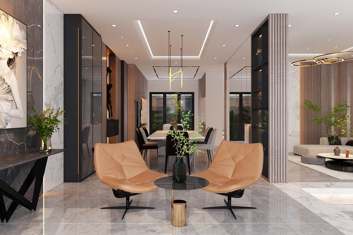 Nhà phố Vinhomes Grand Park