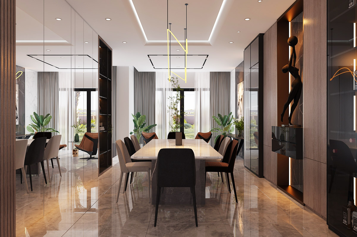 Nhà phố Vinhomes Grand Park