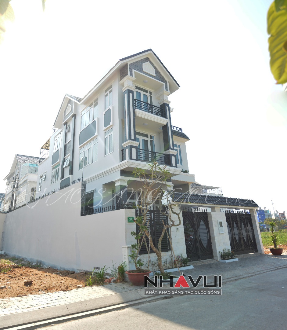 Thực tế thi công nhà chị Thoa - Bình Chánh