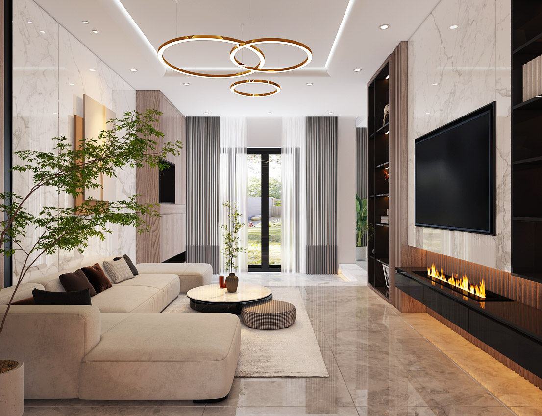 Nhà phố Vinhomes Grand Park