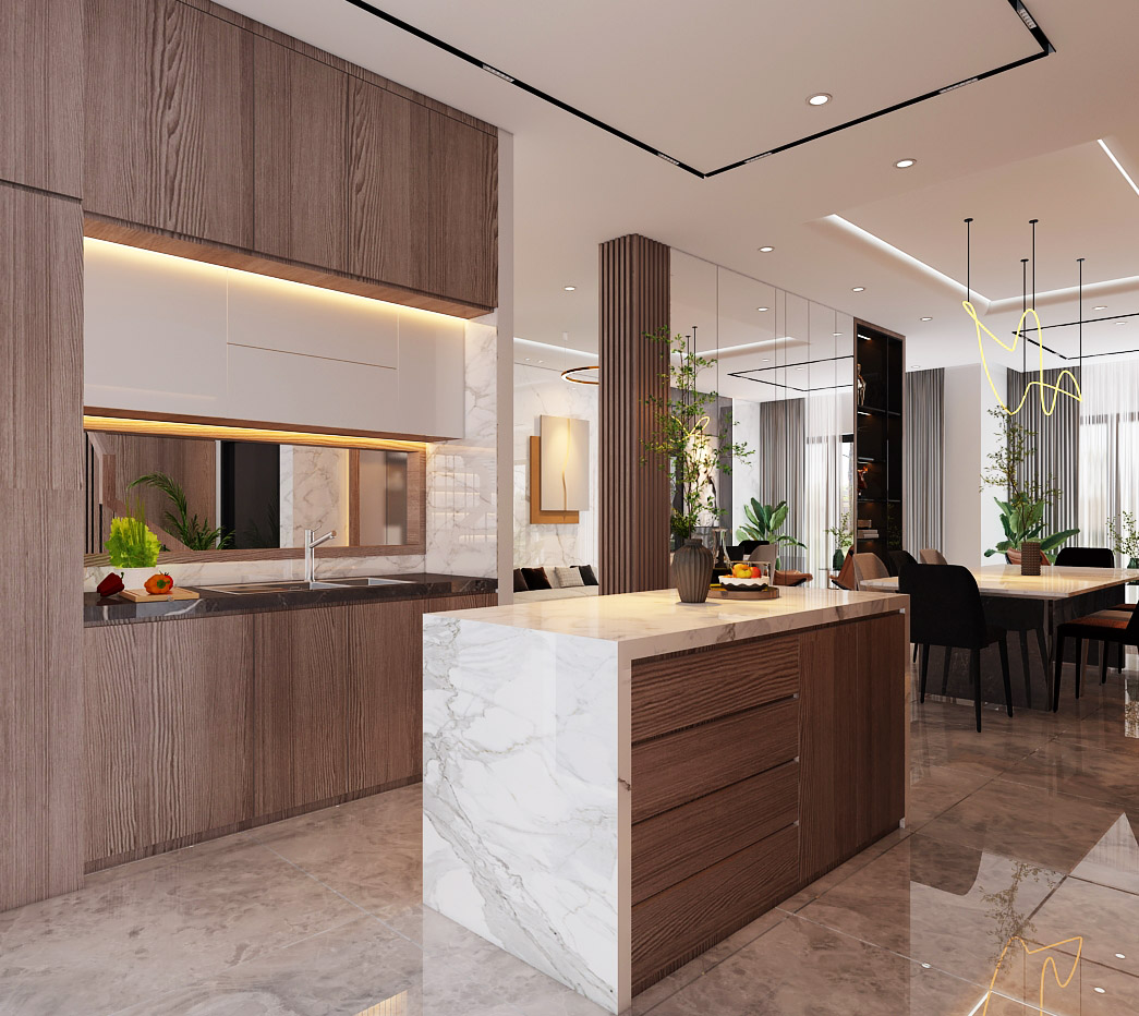 Nhà phố Vinhomes Grand Park