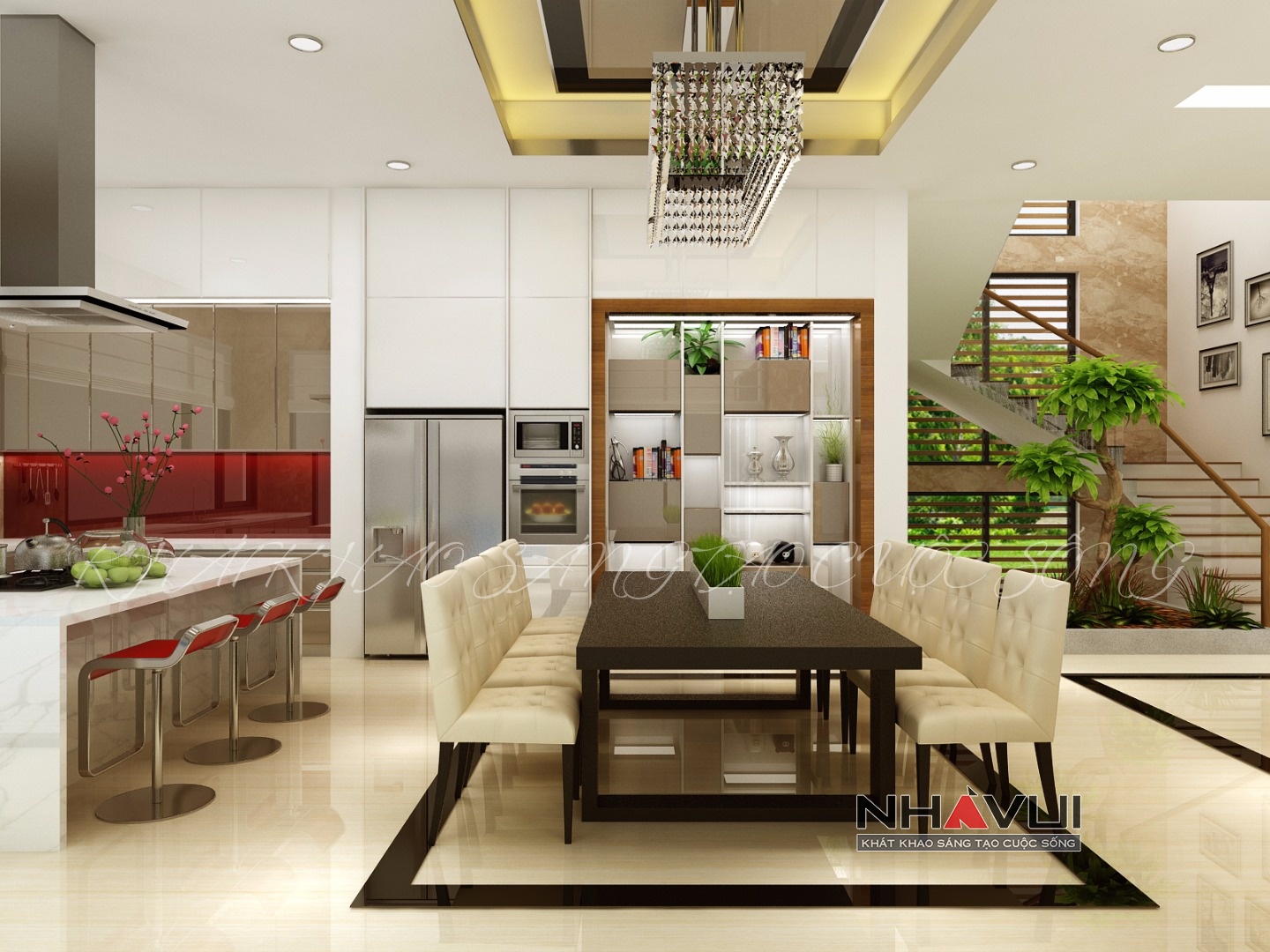 BIỆT THỰ THẢO ĐIỀN