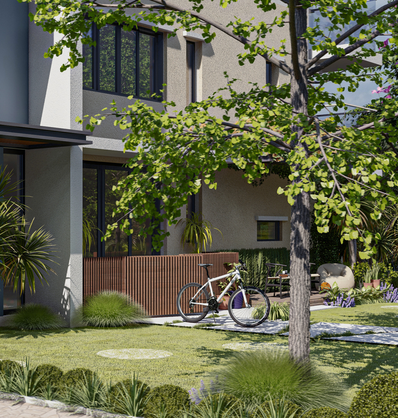 SÂN VƯỜN - GARDEN VILLAS - CELADON TÂN PHÚ
