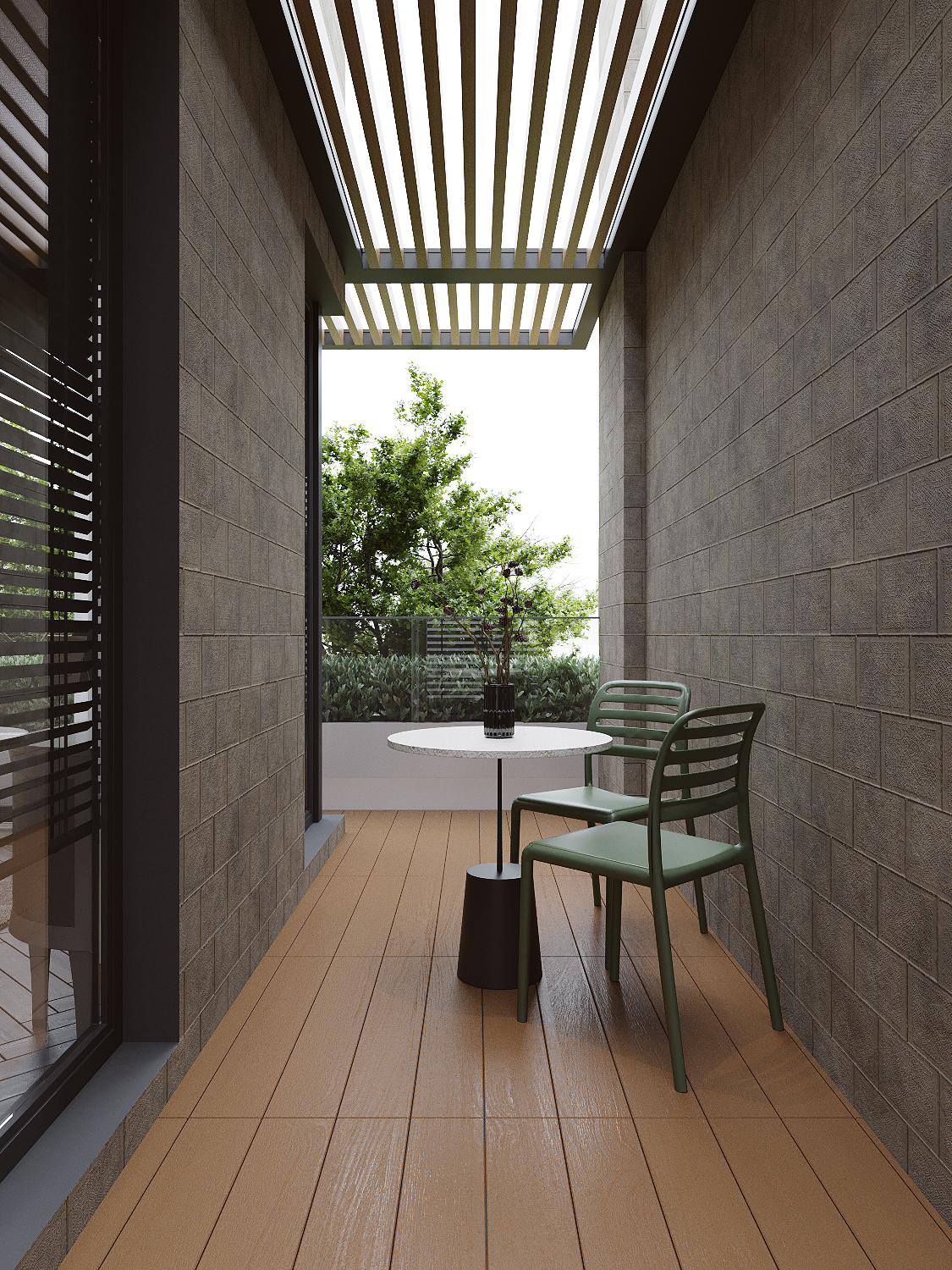 NỘI THẤT NHÀ PHỐ - QUẬN 7