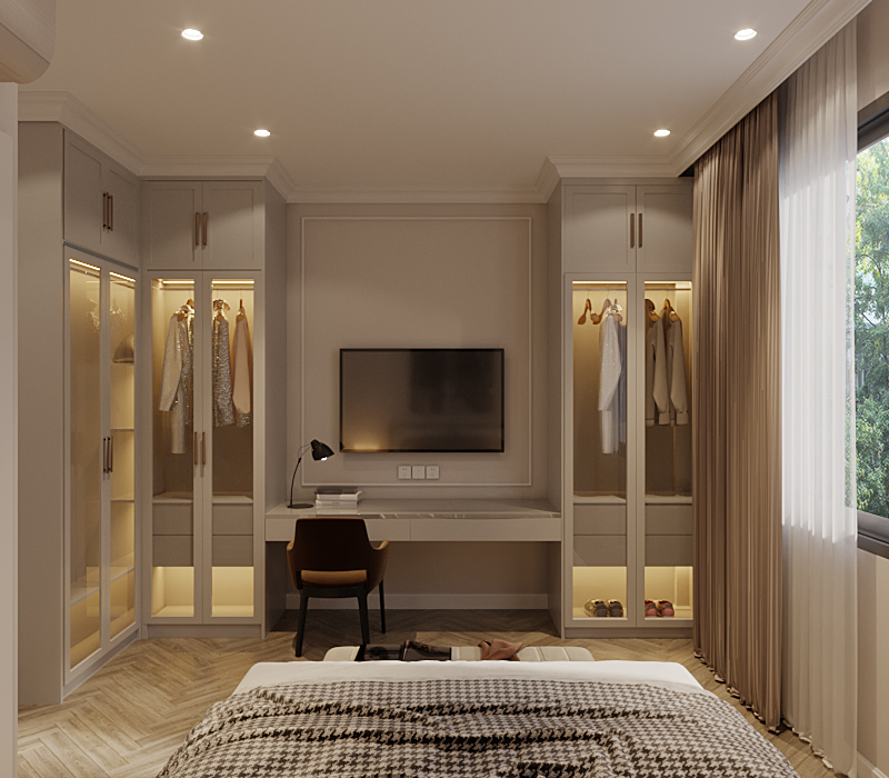 NỘI THẤT NHÀ PHỐ - QUẬN 7