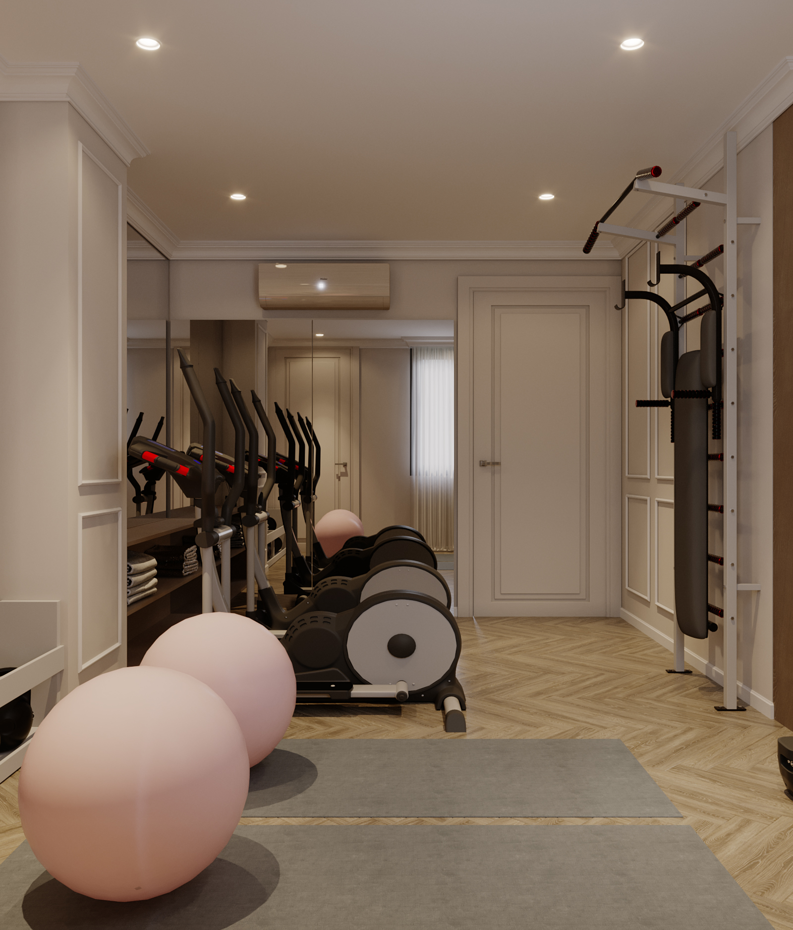 NỘI THẤT NHÀ PHỐ - QUẬN 7