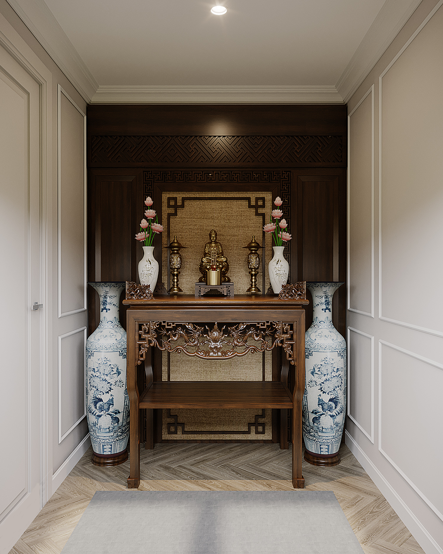 NỘI THẤT NHÀ PHỐ - QUẬN 7