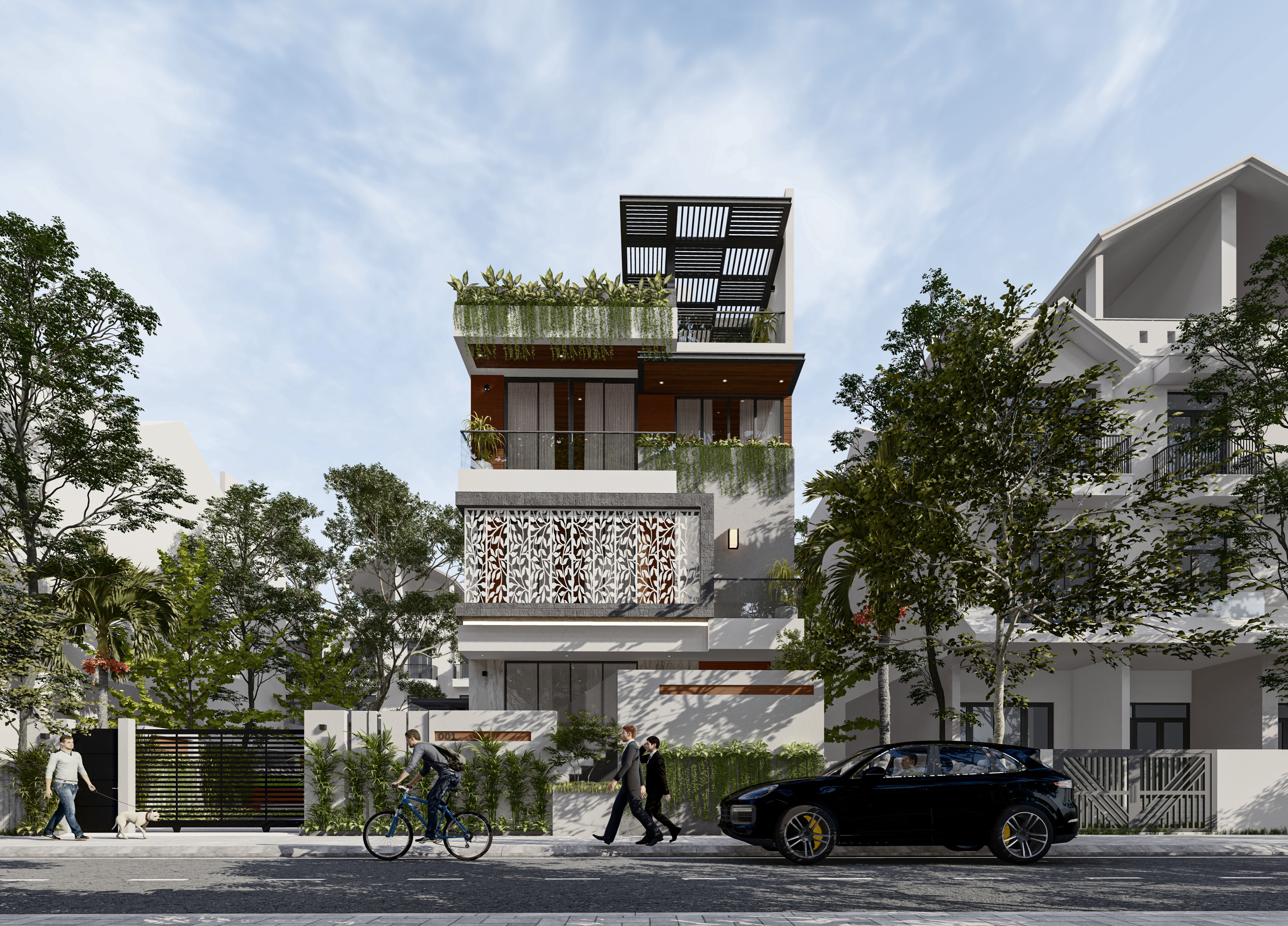  BIỆT THỰ PHỐ - HUYỆN BÌNH CHÁNH