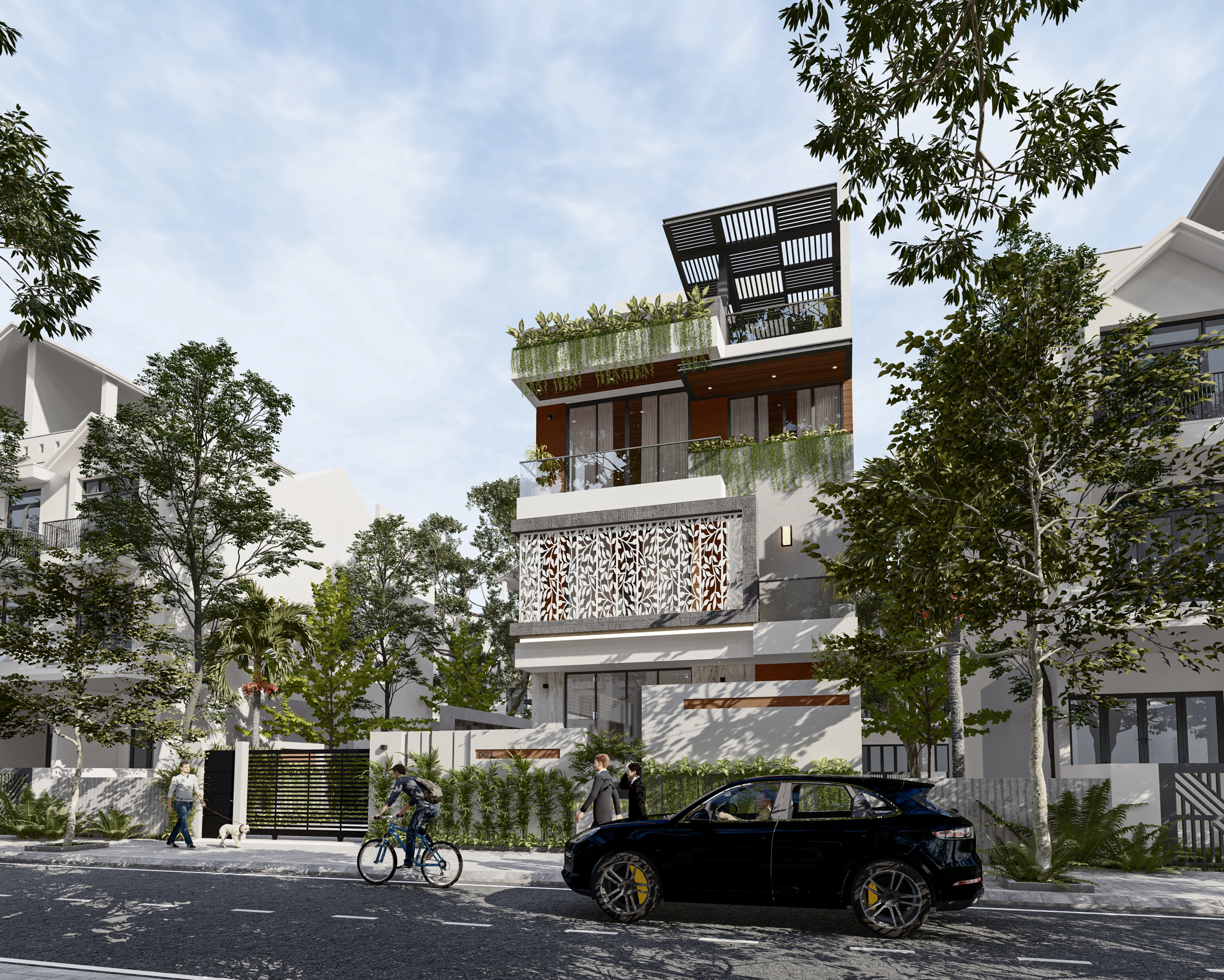  BIỆT THỰ PHỐ - HUYỆN BÌNH CHÁNH