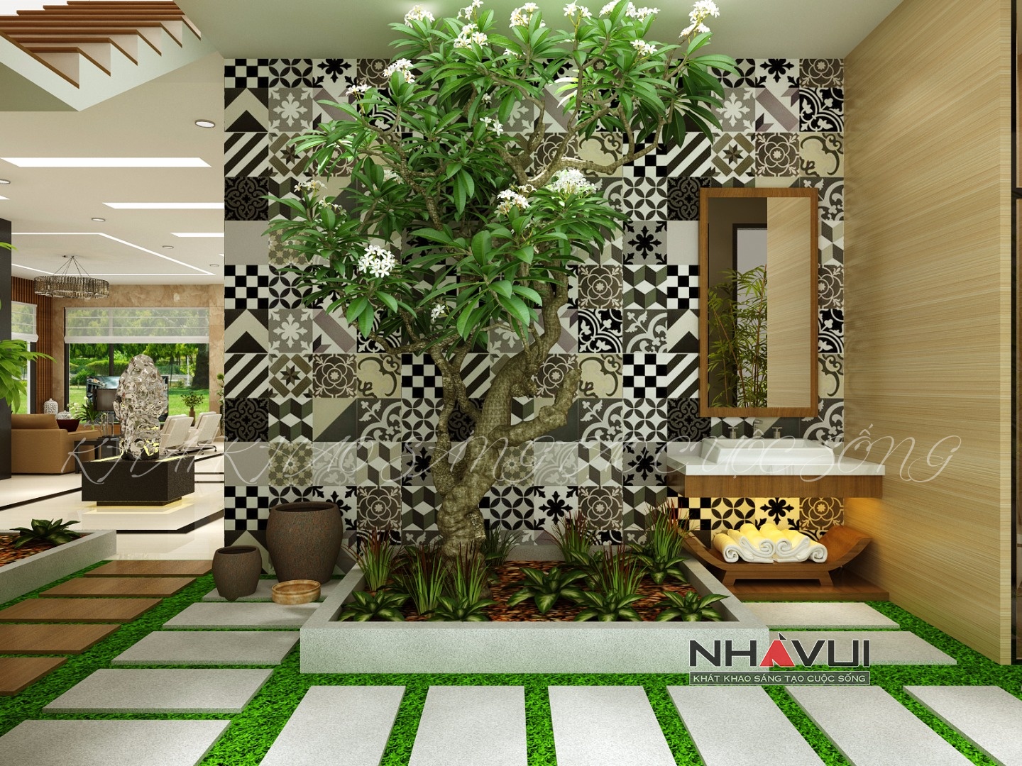 BIỆT THỰ THẢO ĐIỀN