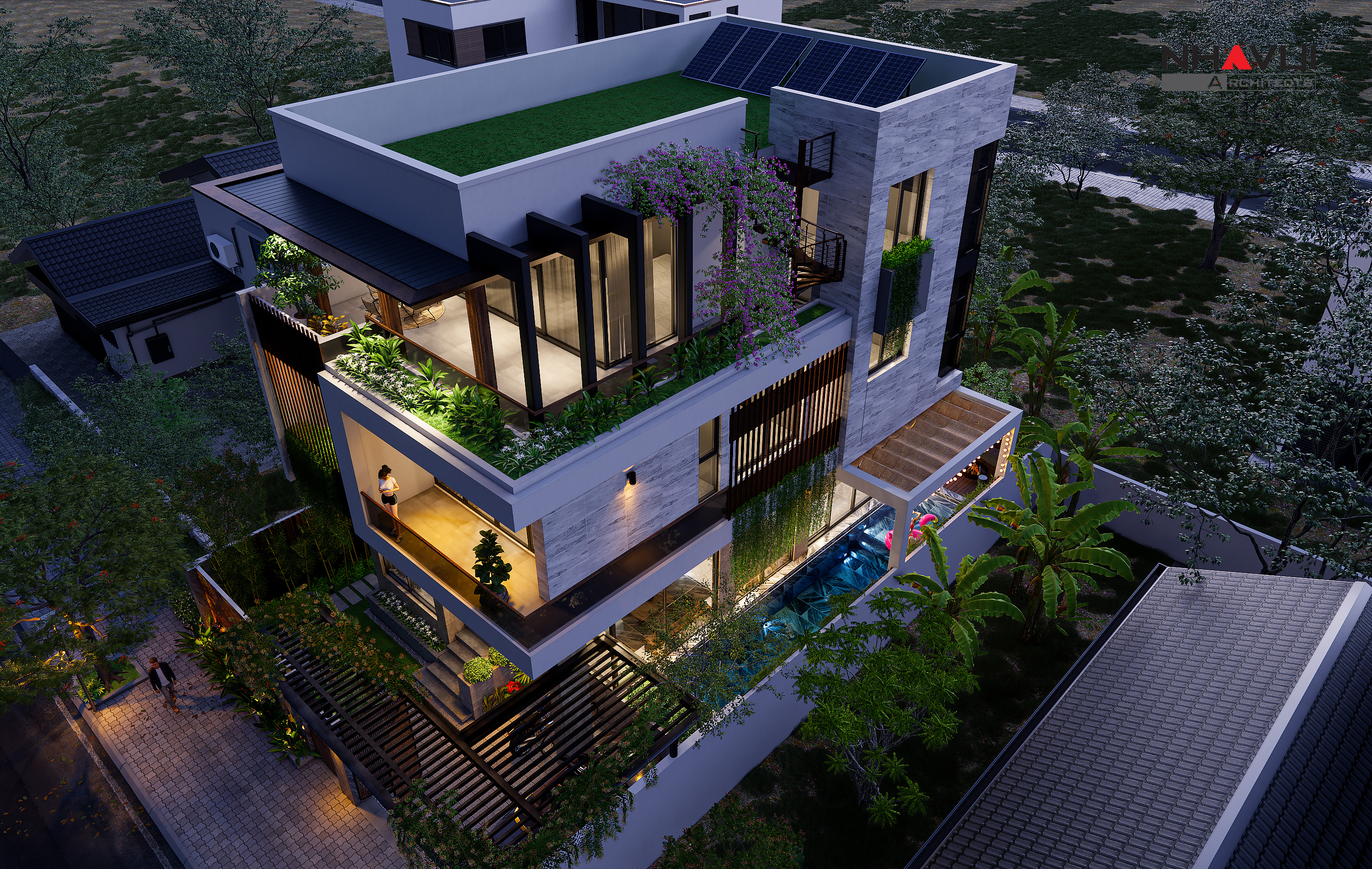 23nghionthetree Villa 15