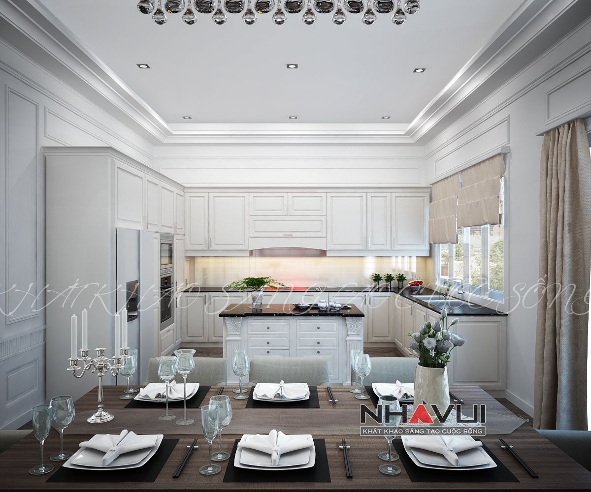 BIỆT THỰ CỔ ĐIỂN PHÚ MỸ HƯNG