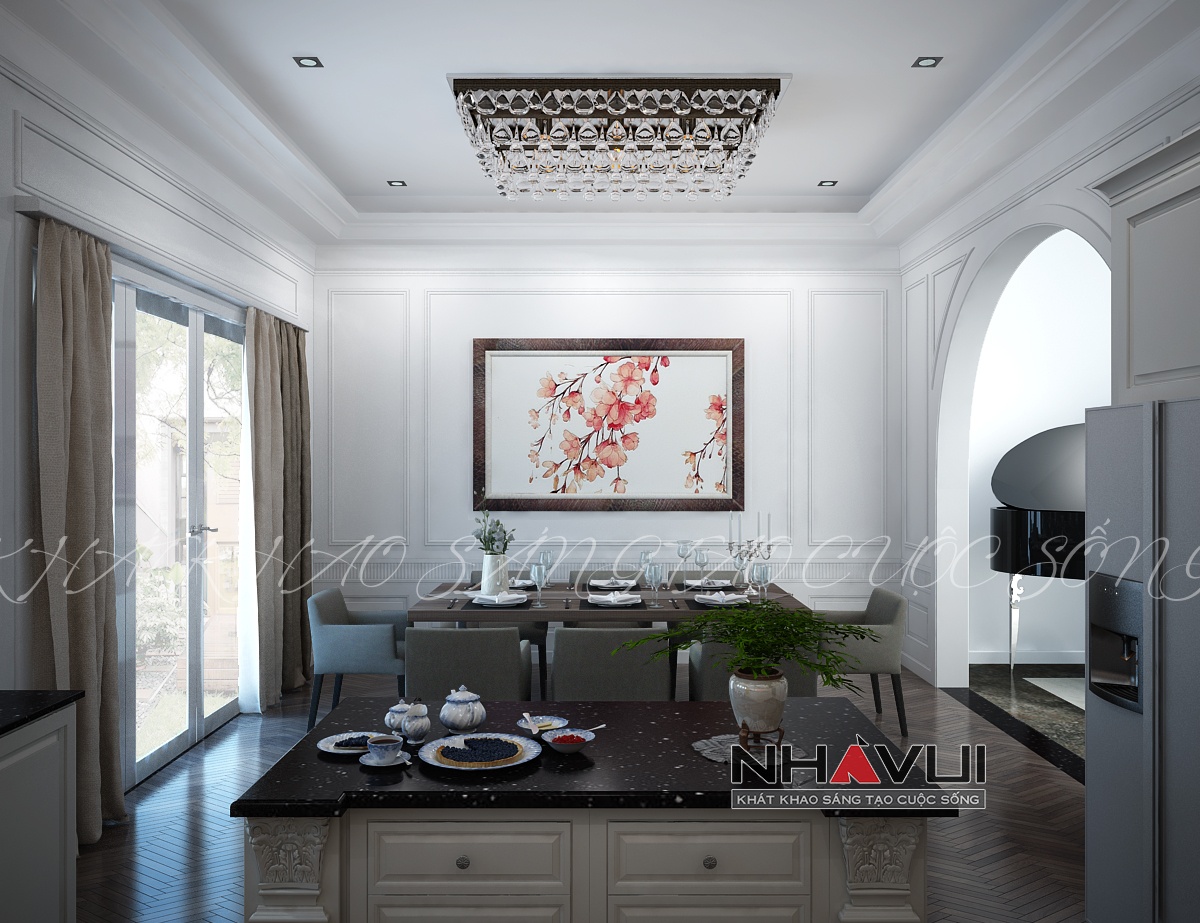 BIỆT THỰ CỔ ĐIỂN PHÚ MỸ HƯNG