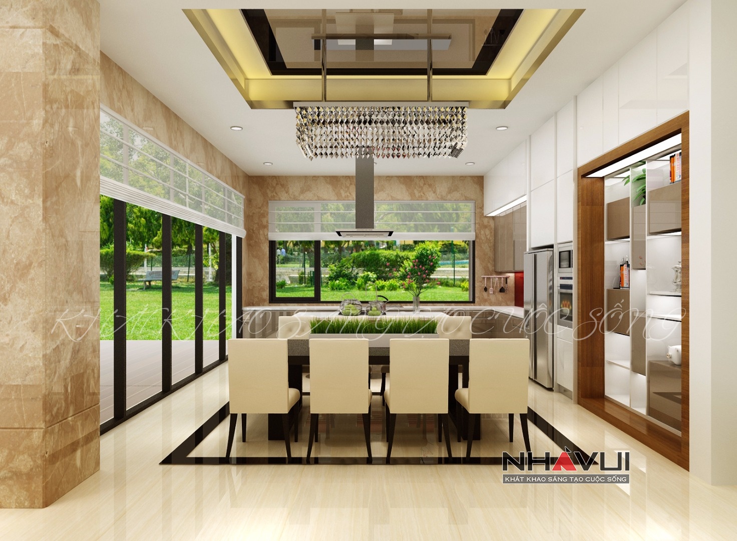 BIỆT THỰ THẢO ĐIỀN