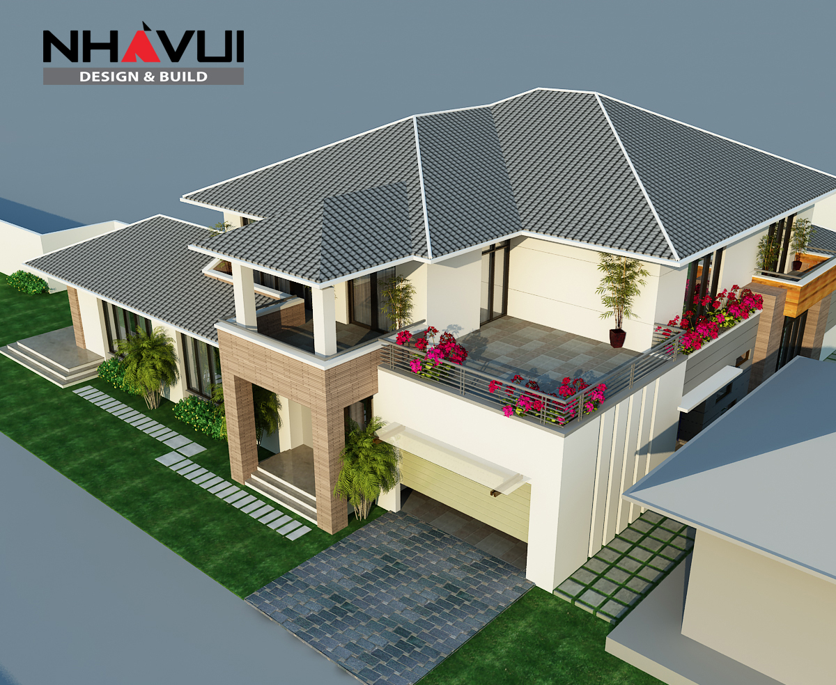 Biệt thự Bình Dương