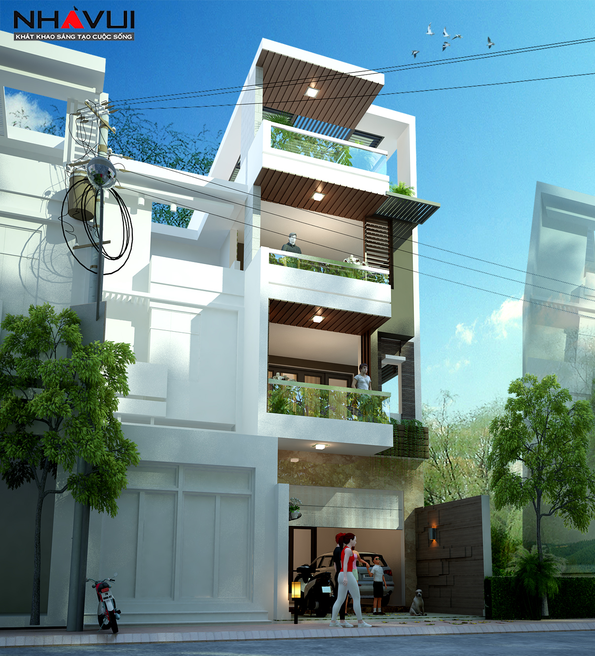 Nhà phố - Lái Thiêu  - Bình Dương