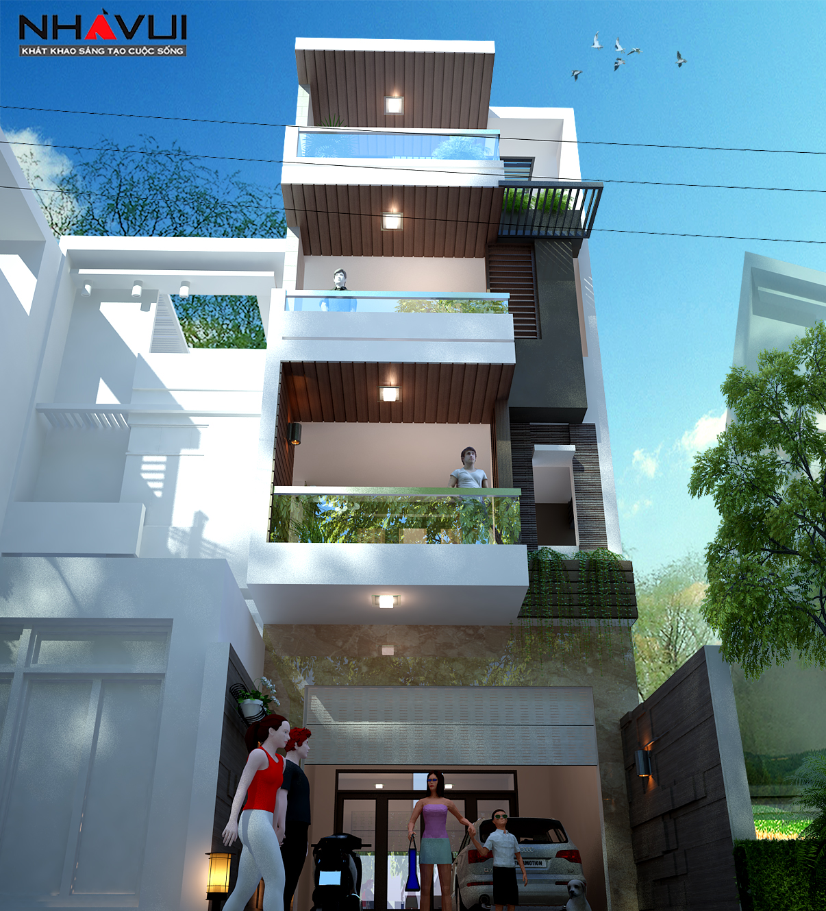 Nhà phố - Lái Thiêu  - Bình Dương