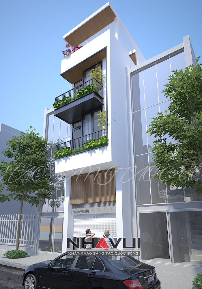 Nhà phố Quận Tân Phú