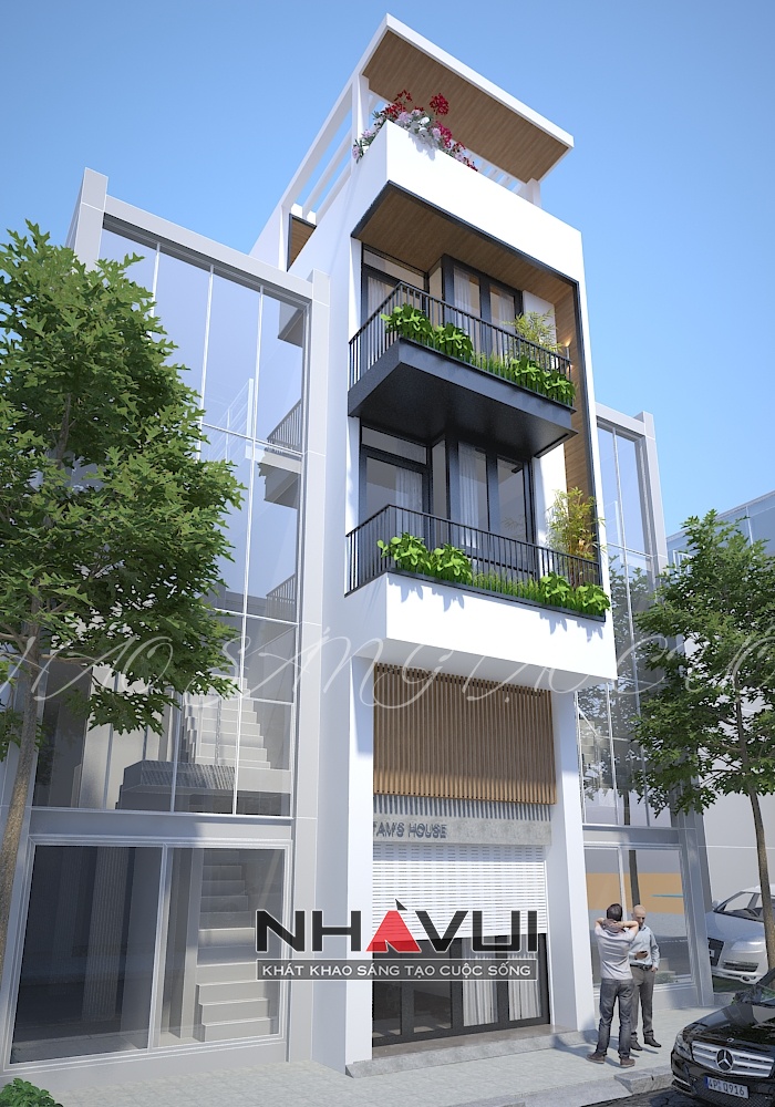 Nhà phố Quận Tân Phú