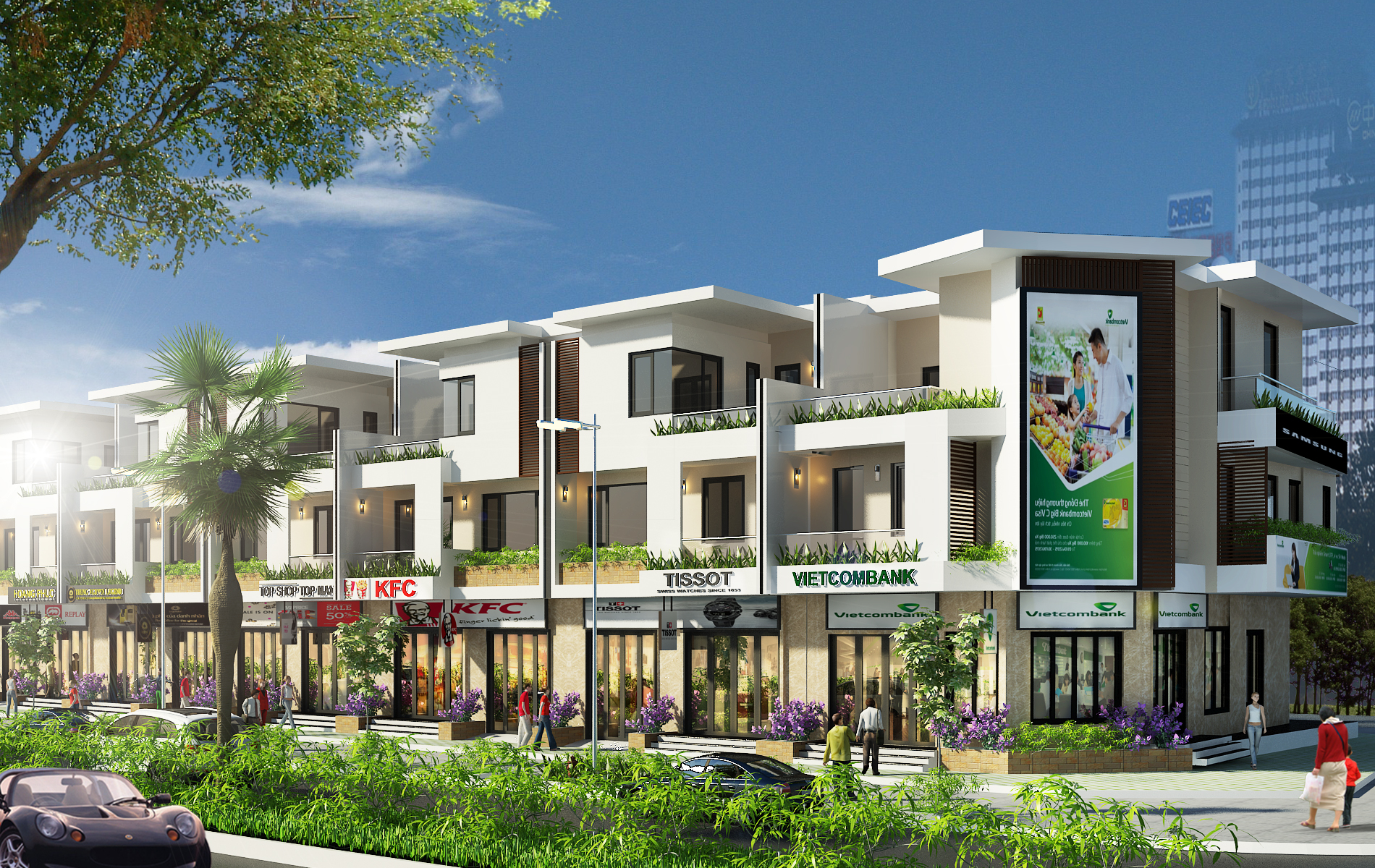 Dự án Long Hưng City - Đồng Nai