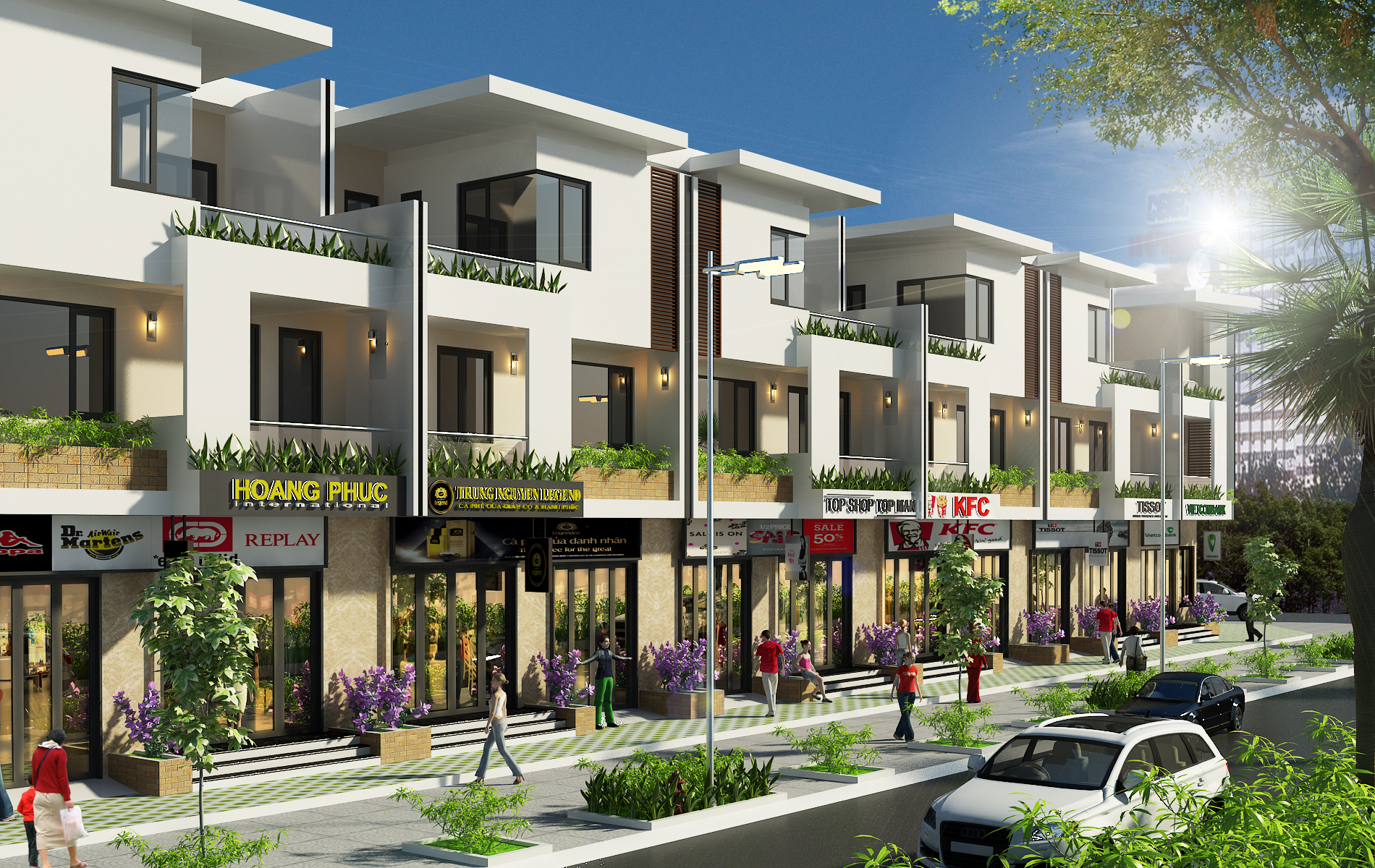 Dự án Long Hưng City - Đồng Nai