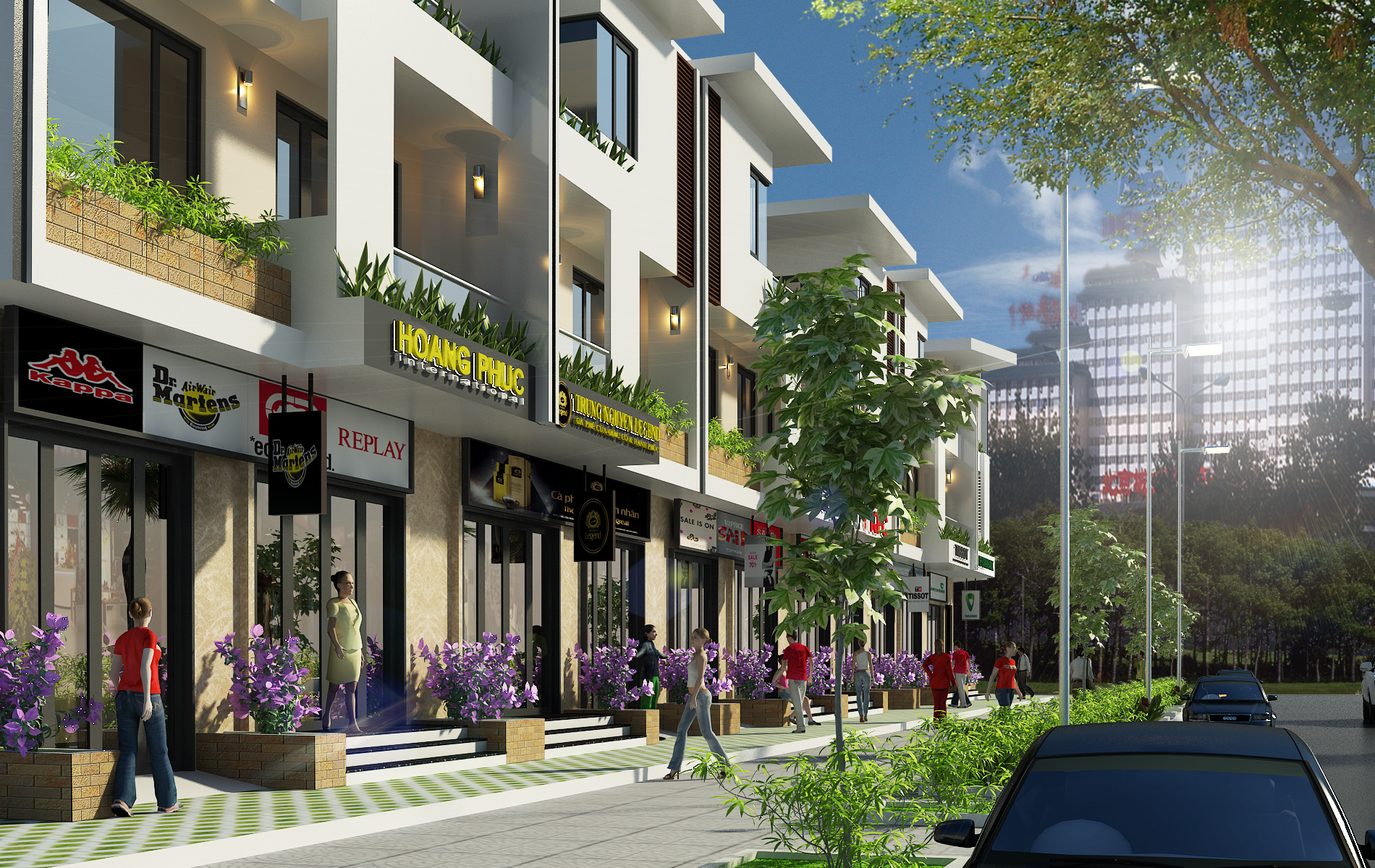 Dự án Long Hưng City - Đồng Nai