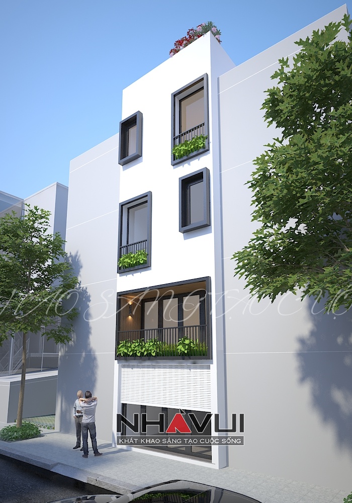 Nhà phố Quận Tân Phú