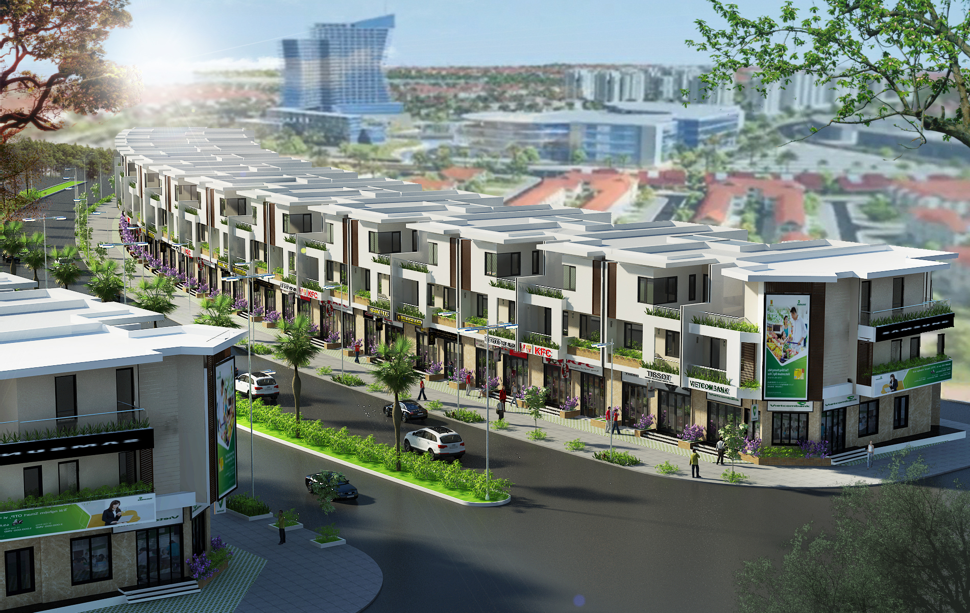 Dự án Long Hưng City - Đồng Nai
