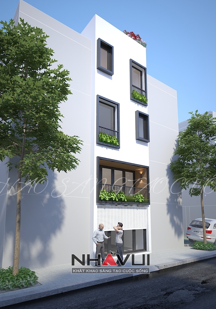 Nhà phố Quận Tân Phú