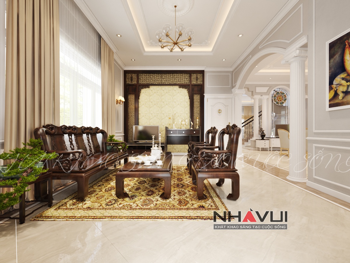 BIỆT THỰ VƯỜN ANH BÌNH QUẬN 9