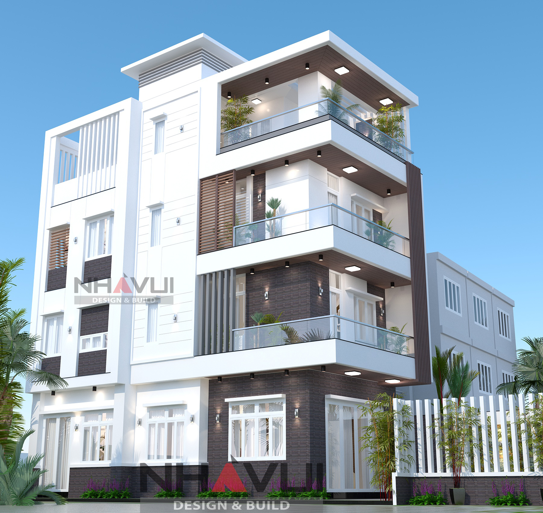 Nhà Phố Hiện Đại Quận Thủ Đức