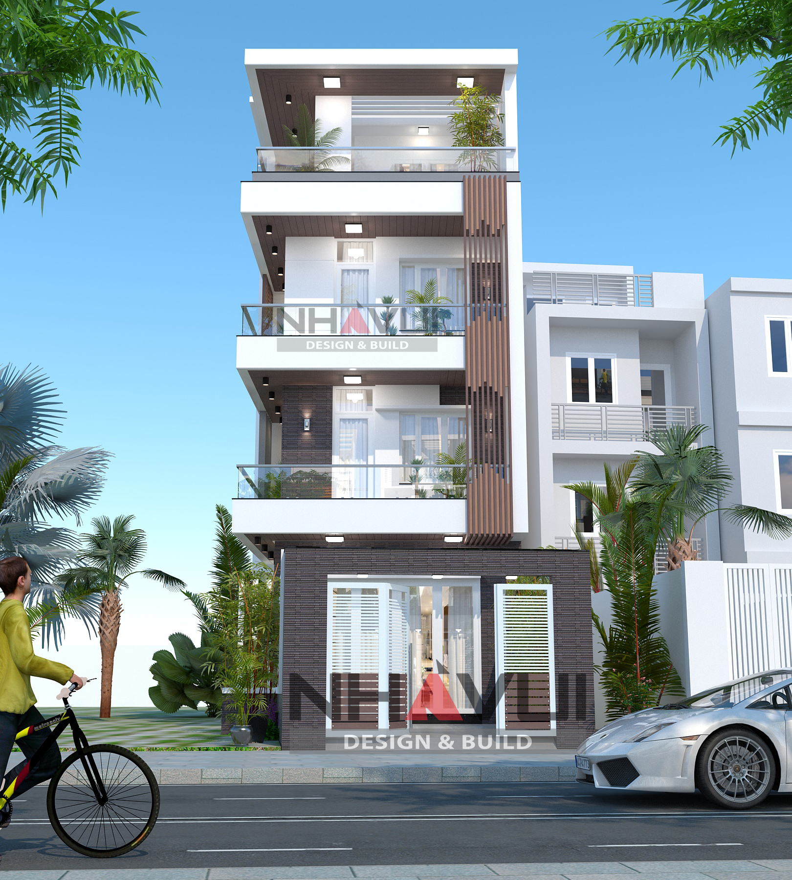 Nhà Phố Hiện Đại Quận Thủ Đức