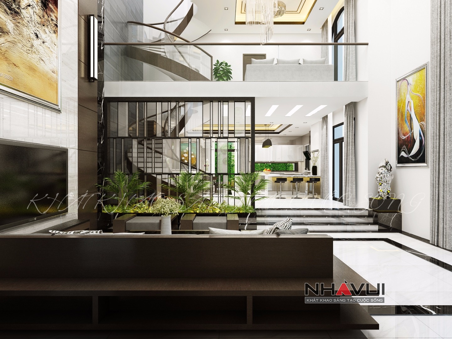 BIỆT THỰ PHỐ - DĨ AN - BÌNH DƯƠNG