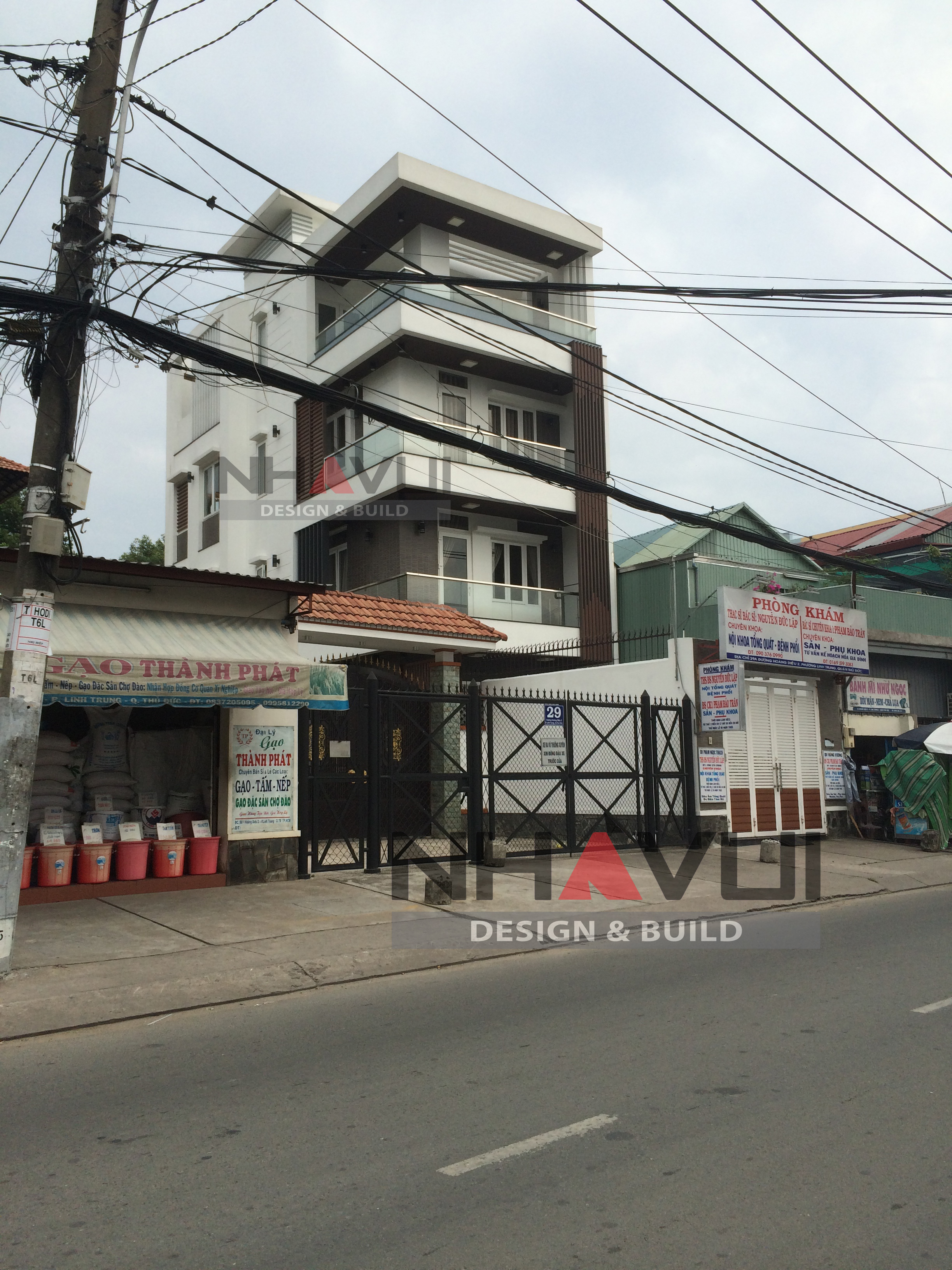 Nhà Phố Hiện Đại Quận Thủ Đức