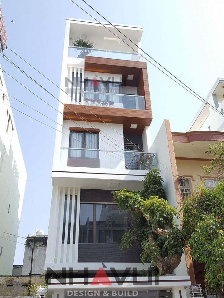 Nhà Phố Hiện Đại Quận Tân Phú