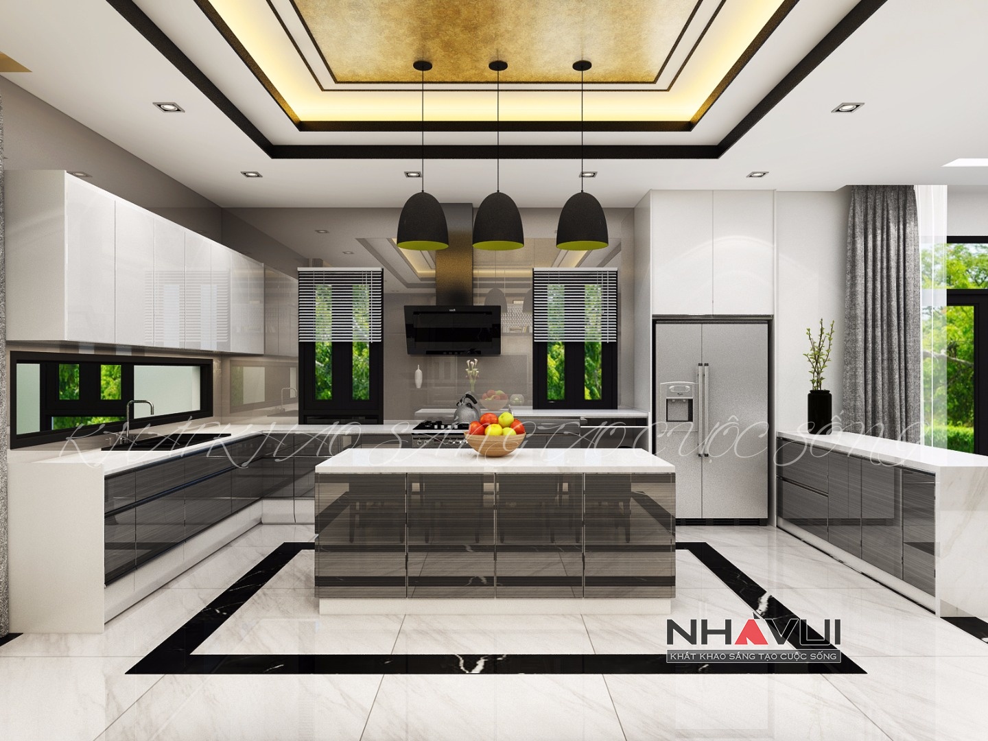 BIỆT THỰ PHỐ - DĨ AN - BÌNH DƯƠNG