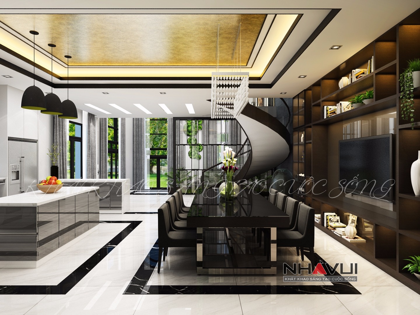 BIỆT THỰ PHỐ - DĨ AN - BÌNH DƯƠNG