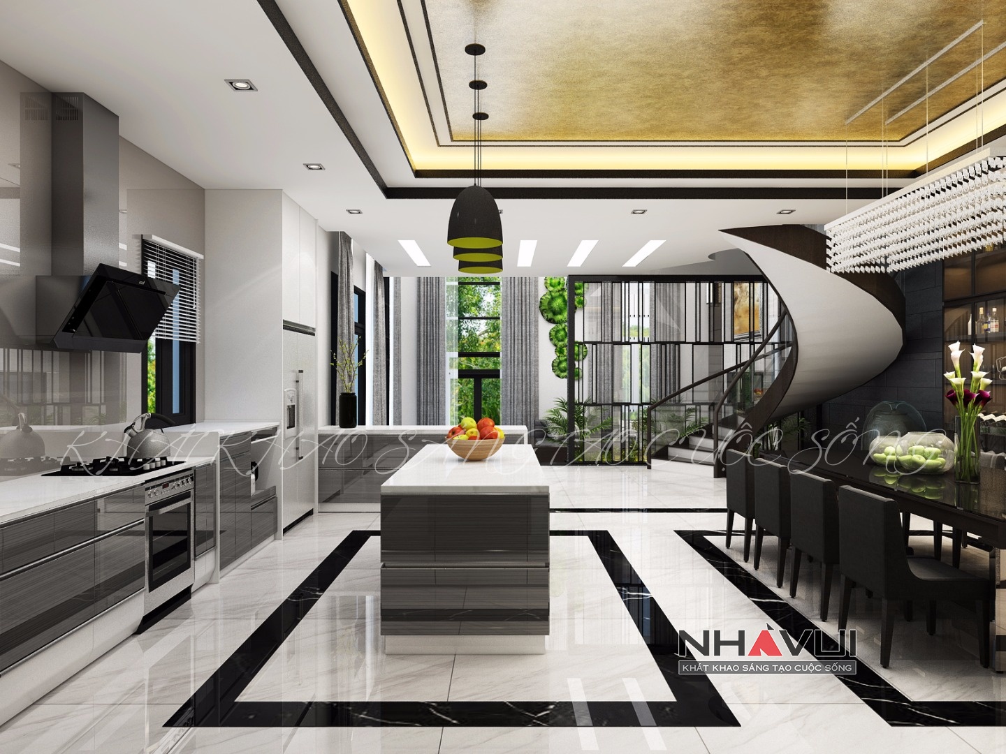 BIỆT THỰ PHỐ - DĨ AN - BÌNH DƯƠNG