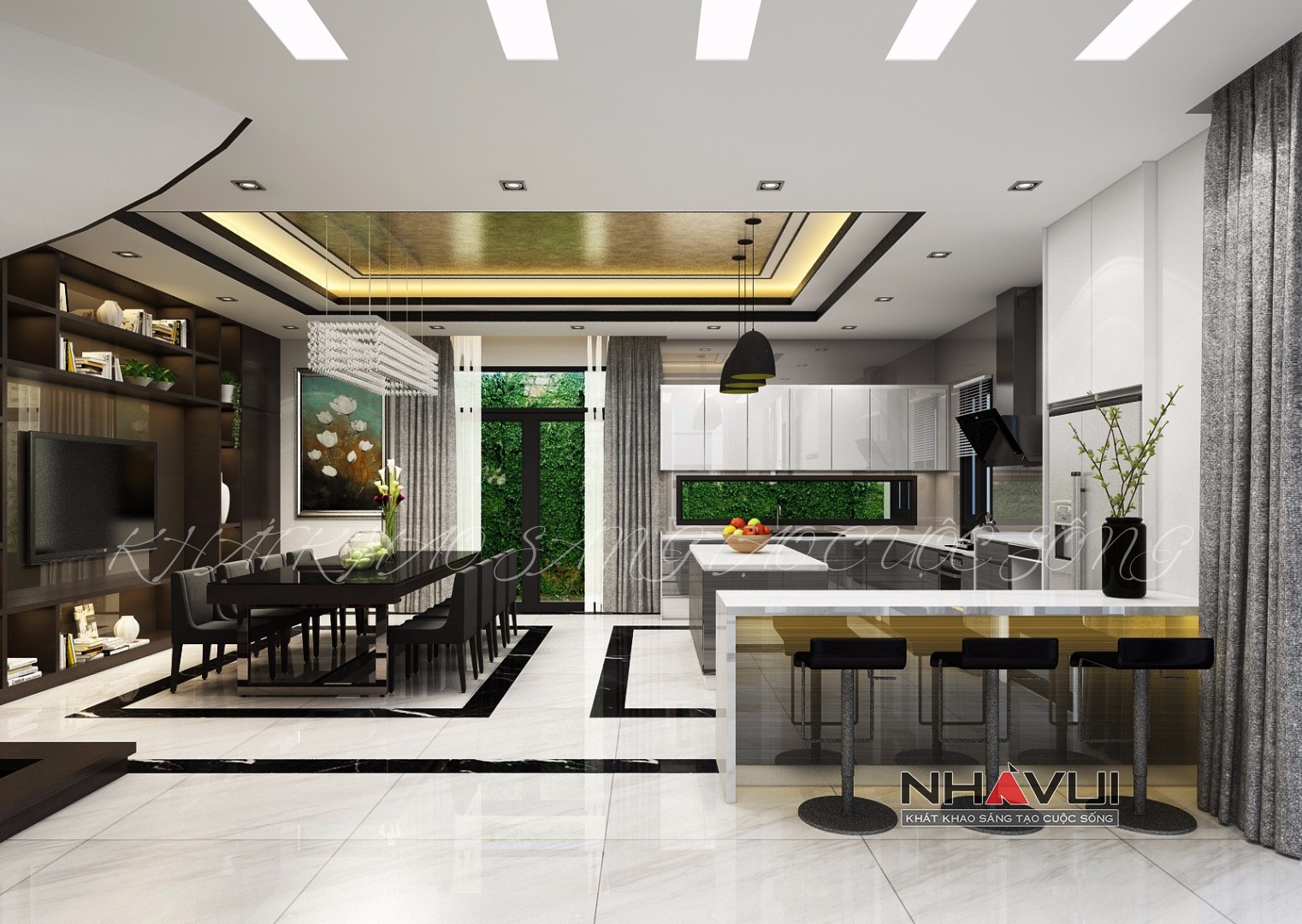 BIỆT THỰ PHỐ - DĨ AN - BÌNH DƯƠNG