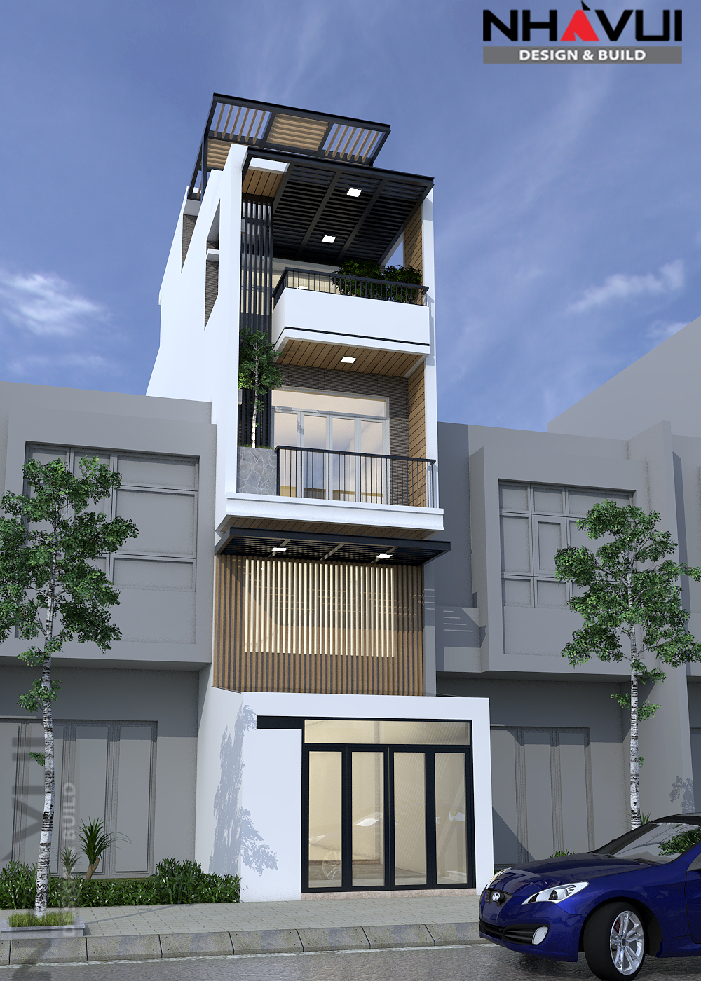 Nhà phố hiện đại - Quận 12 