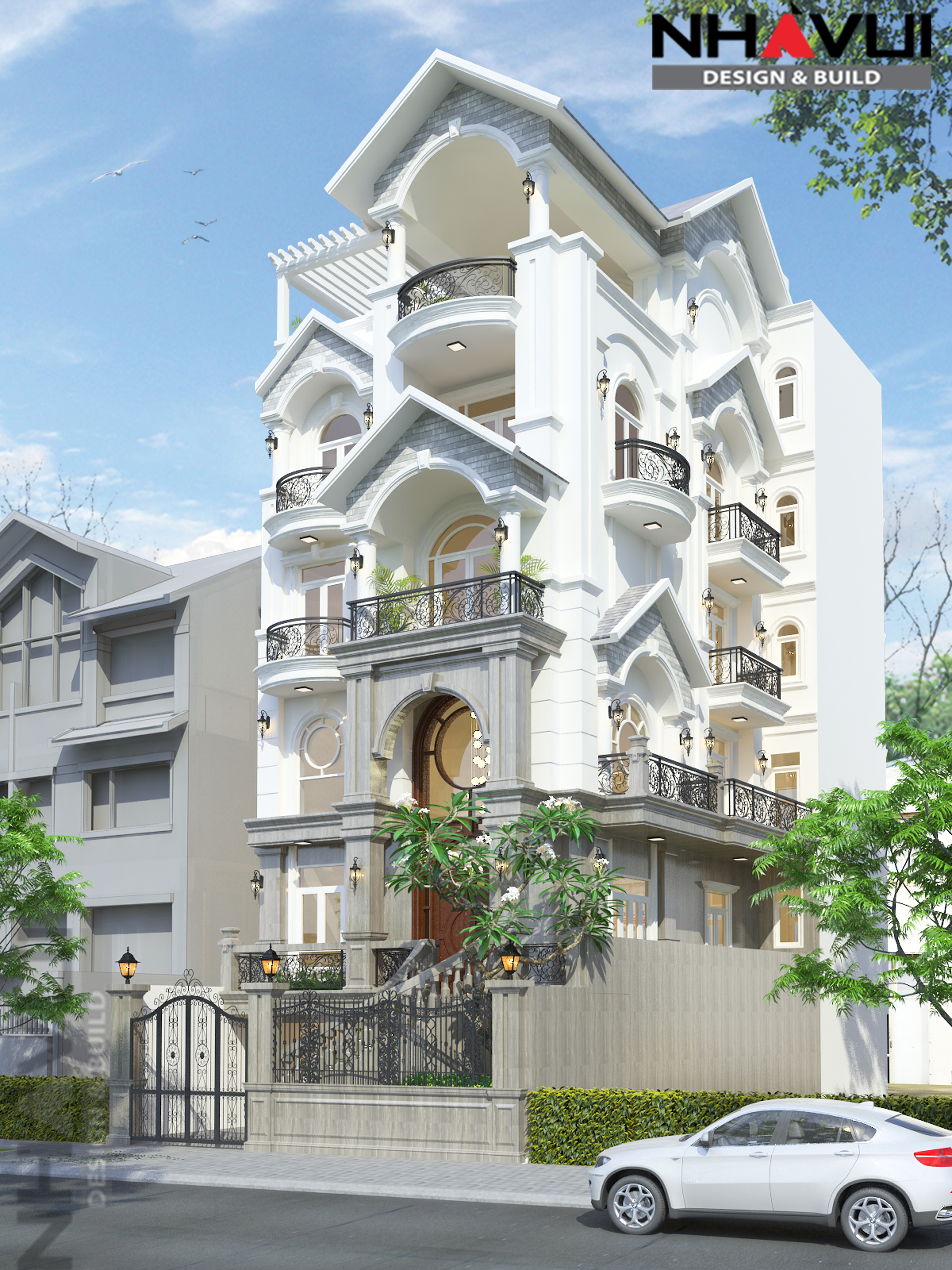 BIỆT THỰ PHỐ- QUẬN TÂN PHÚ 