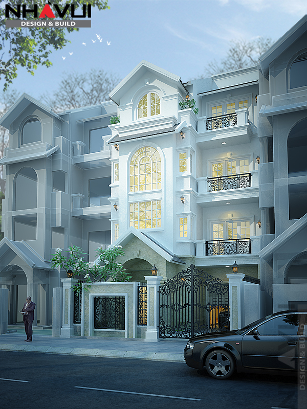 BIỆT THỰ PHỐ - NHÀ BÈ