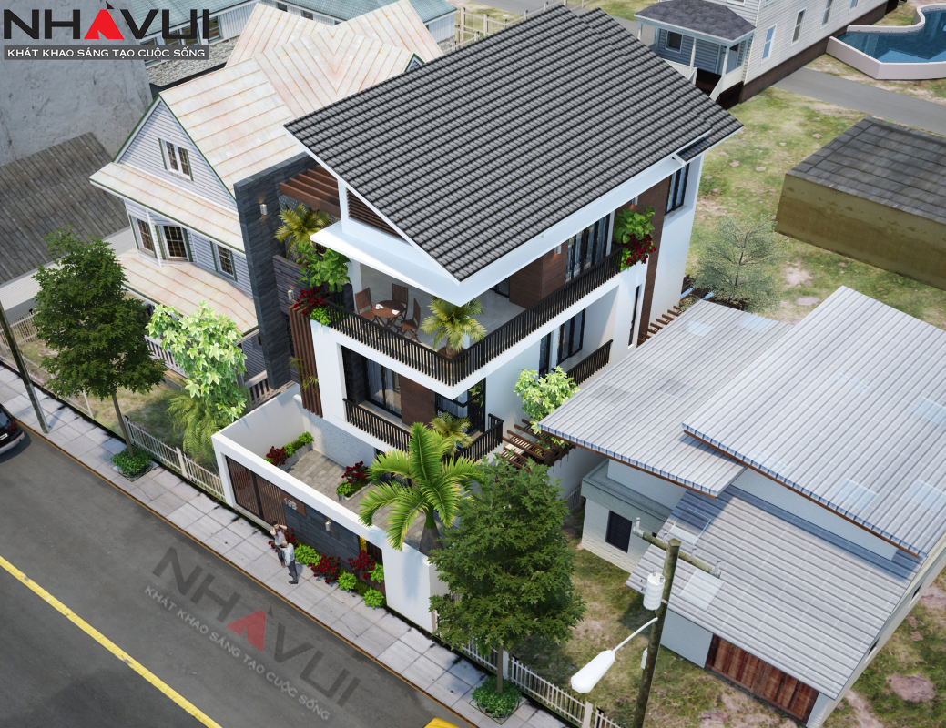 BIỆT THỰ PHỐ - BÌNH TÂN