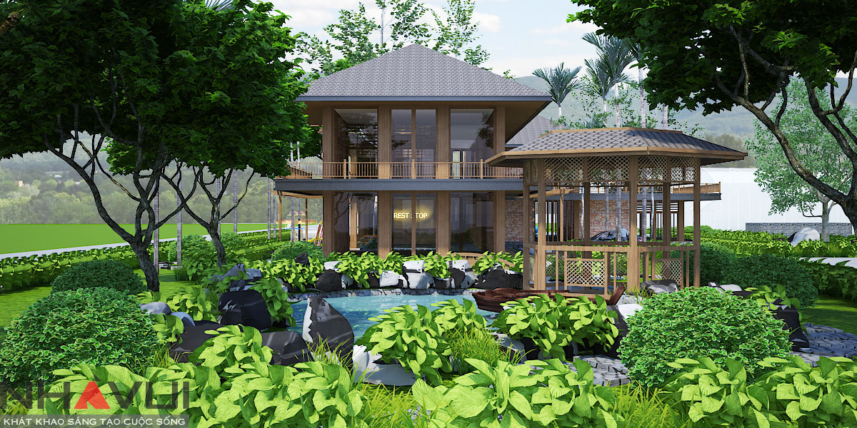 NHÀ NGHỈ DƯỠNG CỦ CHI