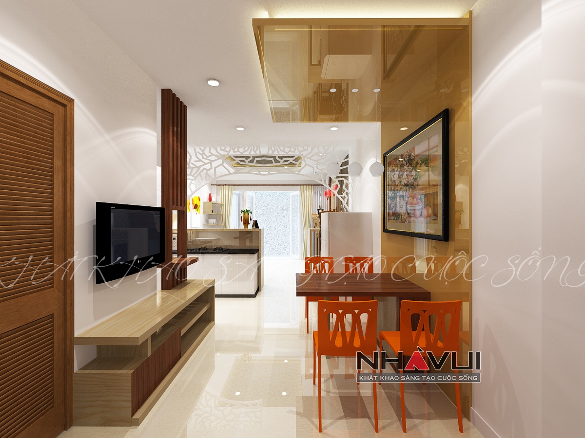 Nội thất căn hộ chị Phan Thị Thu Hà - quận 4