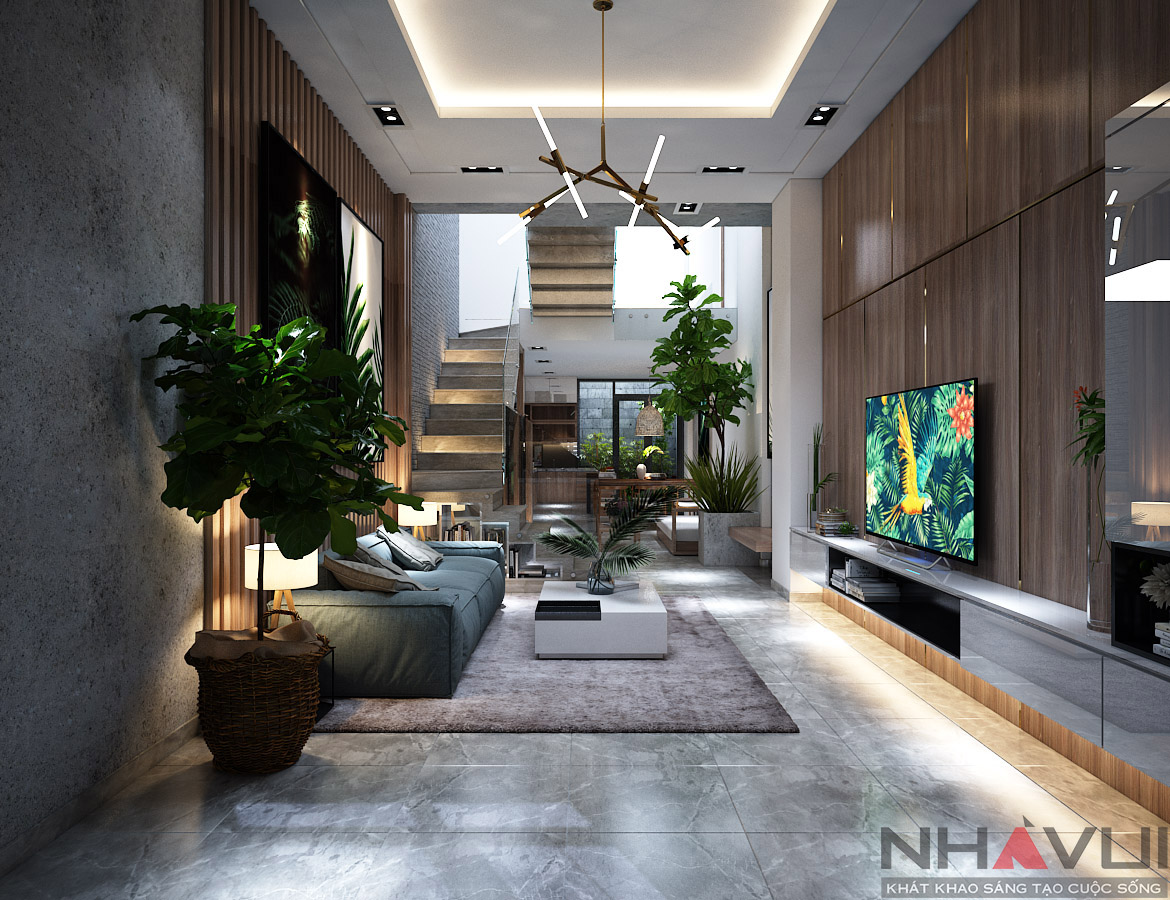 NHÀ PHỐ TROPICAL - TÂN PHÚ