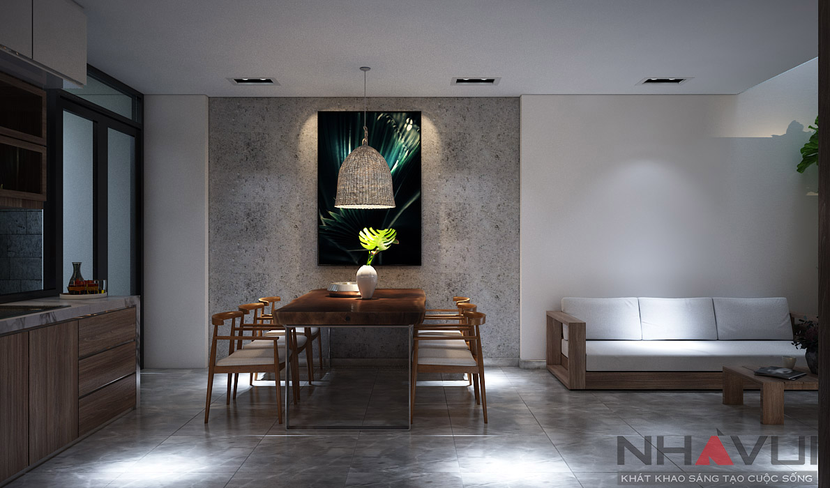 NHÀ PHỐ TROPICAL - TÂN PHÚ